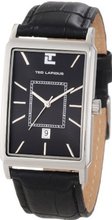 Ted Lapidus 5116001 Black Dial Black Leather