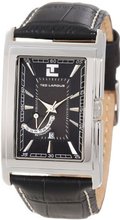 Ted Lapidus 5116101 Black Dial Black Leather