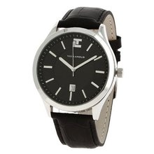 Ted Lapidus 5116201 Analog Quartz with Black Leather Strap