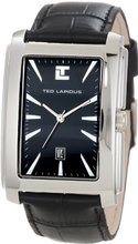 Ted Lapidus 5116401 Black Dial Black Leather