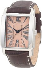 Ted Lapidus 5116701 Light Brown Dial Brown Leather