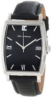 Ted Lapidus 5118101 Charcoal Dial Black Leather