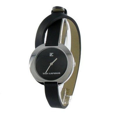 Ted Lapidus A0300RNNN Analog Quartz with Leather Strap