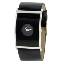 Ted Lapidus Analog Quartz Steel with Black Plastic Strap - D0361RNNN
