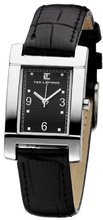 Ted Lapidus Analog Quartz with Black Leather Strap - D0457RNAN