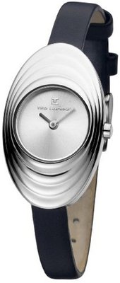 Ted Lapidus B0201RBNN Analog Quartz with Black Leather Strap