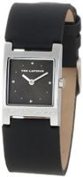 Ted Lapidus C0098RNPN Charcoal Dial Black Leather