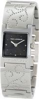 Ted Lapidus C0098RNPW Charcoal Dial Silver Tone Base Metal
