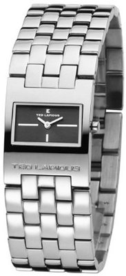 Ted Lapidus D0112RNNX Analog Quartz with Silver Stainless Steel Bracelet