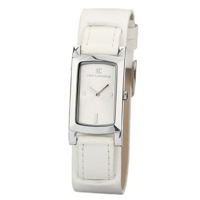 Ted Lapidus D0418RBPF Analog Quartz with White Metal Strap