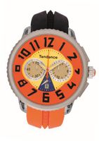Tendence - Crazy Unisex Quartz with Multicolour Dial Analogue Display and Multicolour Plastic or PU Strap TO460409