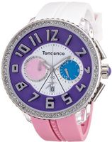 Tendence - Crazy Unisex Quartz with Multicolour Dial Analogue Display and Multicolour Plastic or PU Strap TO460405