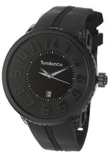 Tendence Gulliver Round Black & White Quartz 02033010AA