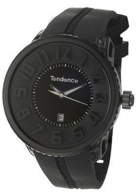 Tendence Gulliver Round Black & White Quartz 02033010AA