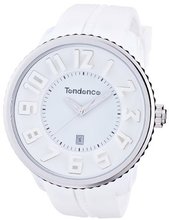 Tendence Gulliver Round Black & White Quartz 02033013AA