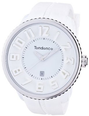 Tendence Gulliver Round Black & White Quartz 02033013AA