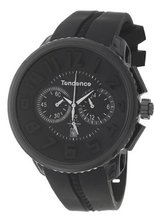 Tendence Gulliver Round Black & White Quartz 02036010AA