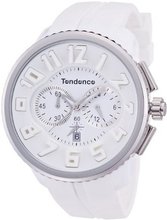 Tendence Gulliver Round Black & White Quartz 02036013AA