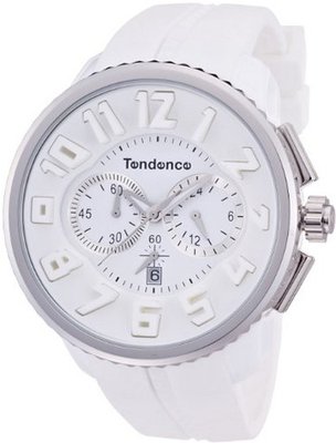 Tendence Gulliver Round Black & White Quartz 02036013AA
