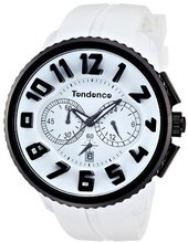 Tendence Gulliver Round Black & White Quartz 02046017
