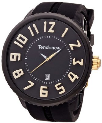 Tendence Gulliver Round Bling Quartz 02043011AA