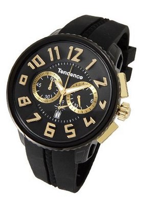 Tendence Gulliver Round Bling Quartz 02046011AA