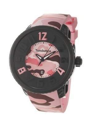Tendence Gulliver Round Camo Quartz T0430027