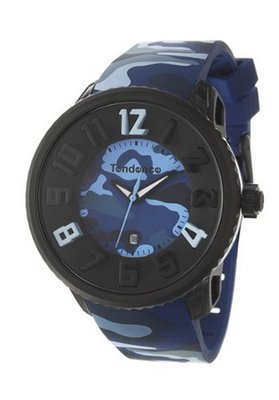 Tendence Gulliver Round Camo Quartz T0430029