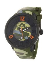 Tendence Gulliver Round Camo Quartz T0430030