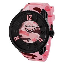 Tendence Gulliver Round Camo Quartz T0430627