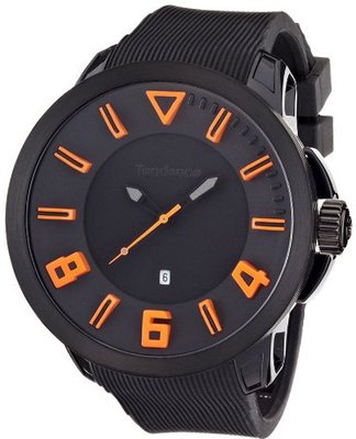 Tendence Gulliver Sport TT530003 - Orologio unisex al quarzo, con display analogico e cinturino in plastica o PU, colore: Nero