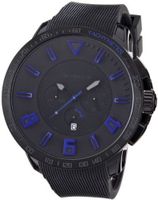 Tendence Gulliver Sport Unisex Quartz with Blue Dial Analogue Display and Black Plastic or PU Strap TT560004