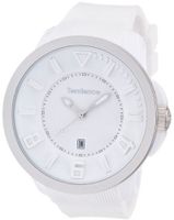 Tendence Gulliver Sport Unisex Quartz with White Dial Analogue Display and White Plastic or PU Strap TT530005