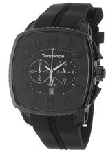 Tendence Gulliver Square Black & White Quartz 02086005