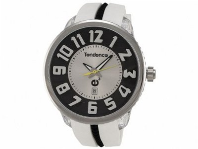Tendence Round Gulliver 3H Unisex Quartz 02033011N1