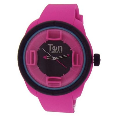 TENDENCE - Ten Beats 3H Funxy Fuchsia Pink and Black - BF130203