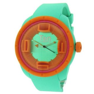 TENDENCE - Ten Beats 3H Wave Green and Orange - BF130206