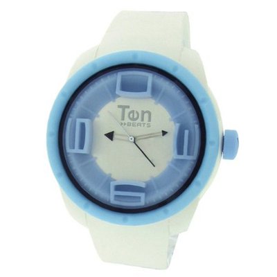 uTendence TENDENCE - Ten Beats 3H Snow White and Light Blue - BF130205 