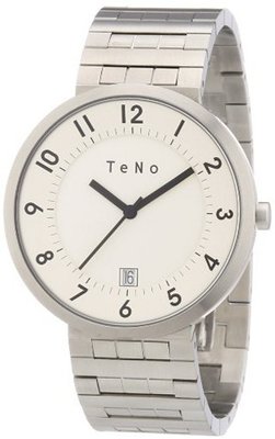 Teno Quartz 089.7017.50 with Metal Strap
