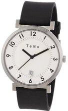 Teno Quartz 089.7017H.01 089.7017H.01 with Rubber Strap