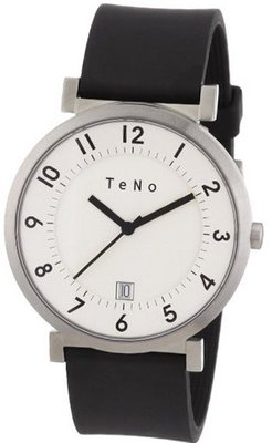Teno Quartz 089.7017H.01 089.7017H.01 with Rubber Strap