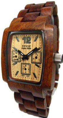 Tense 3 Multi Eye Hypoallergenic Sandalwood Wood J8302S