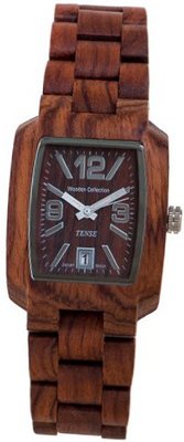 Tense African Rosewood Jumbo Rectangular Wood J8102R DLF