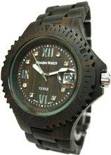 Tense All Natural Wood Dark Sandalwood Roman # G4100D RNDF