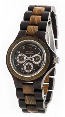 Tense All Wood 3 Multi Eye Hypoallergenic Dark/Green Wood G4300DG