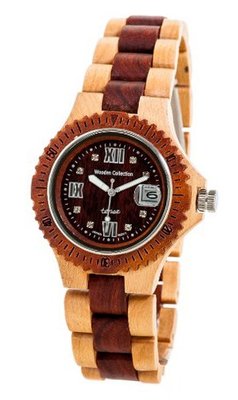 Tense All Wooden Sports Two Tone Maple Sandalwood G4100MS RNDF