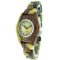 Tense Cascade Wooden with Stainless Steel Clasp L8109I