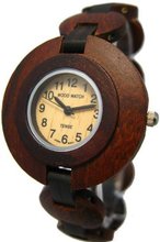 Tense Dark Light All Wood Sandalwood Round Unique L8205SD