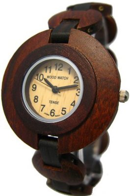 Tense Dark Light All Wood Sandalwood Round Unique L8205SD