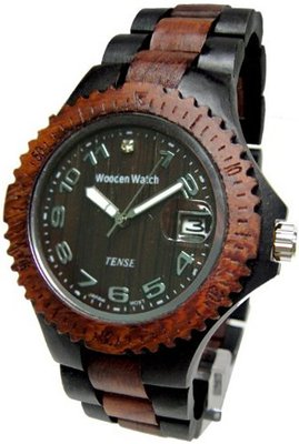 Tense Dark & Light Multicolored Wood Sports G4100DS ANDF